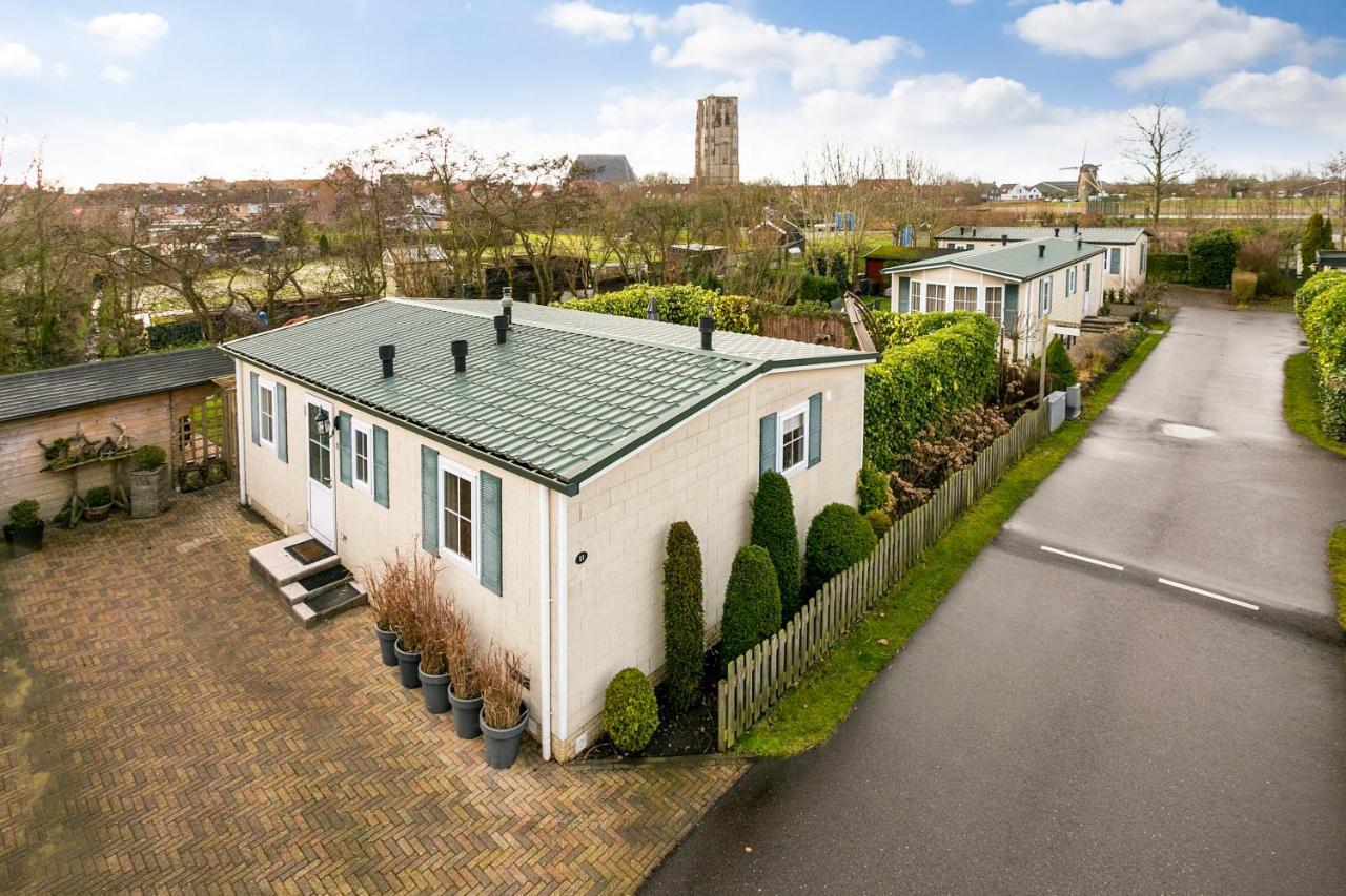 Chalet 011 - Goedereede - NOT FOR COMPANIES - PLEASE READ!!! Villa Buitenkant foto
